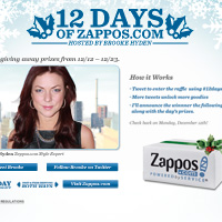 12 Days of Zappos